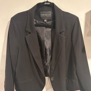 Forever 21 Black Women's Blazer